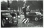 Padova-Il vigile dirige il traffico a Prato della Valle nel 1960 (Adriano Danieli)